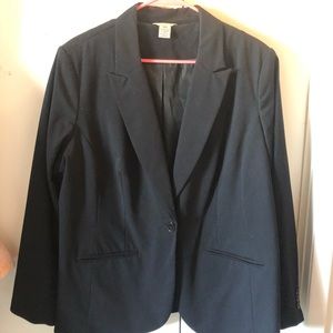 Liz Claiborne black blazer